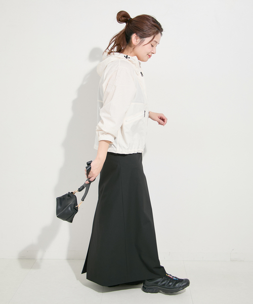 JOURNAL STANDARD（ジャーナルスタンダード）の「JS オケージョン＊トロストレッチスカート（スカート・レディース・ネイビー/チャコールグレー/ブラック・36/38）」の13枚目の写真