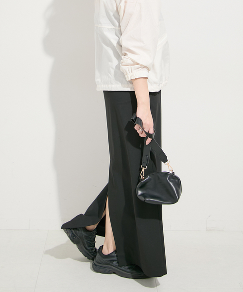 JOURNAL STANDARD（ジャーナルスタンダード）の「JS オケージョン＊トロストレッチスカート（スカート・レディース・ネイビー/チャコールグレー/ブラック・36/38）」の15枚目の写真