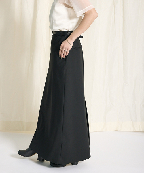 JOURNAL STANDARD（ジャーナルスタンダード）の「JS オケージョン＊トロストレッチスカート（スカート・レディース・ネイビー/チャコールグレー/ブラック・36/38）」の21枚目の写真