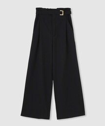 ウールライクフランネルヨークレスパンツ