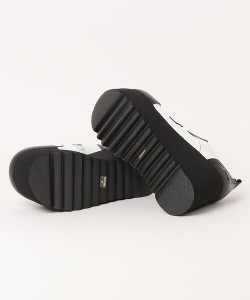 YOSUKE（ヨースケ）の「「YOSUKE/ヨースケ」メンズ厚底レースアップシューズ（ドレスシューズ・メンズ・ブラック×ホワイト/ブラック/ブラック×ブルー・27/26）」の5枚目の写真