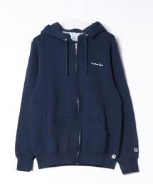 BROKEN BASE | RUSSEL × Broken Base Zip Hoodie(パーカー)