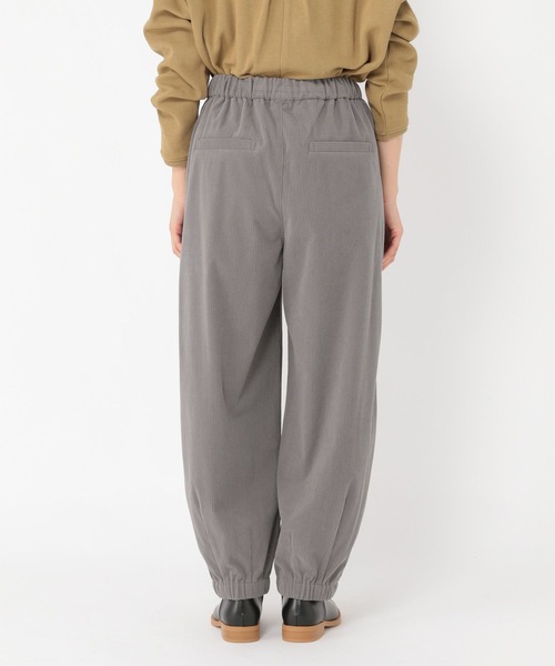 studio CLIP（スタディオクリップ）の「イージーコール裾ゴムパンツ[プチ・プラスサイズあり]（その他パンツ・レディース・グレー/アイボリー/ライトグレー/イエロー・LARGE/ﾌﾘｰ(L)/MEDIUM/PF）」の13枚目の写真