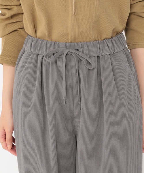 studio CLIP（スタディオクリップ）の「イージーコール裾ゴムパンツ[プチ・プラスサイズあり]（その他パンツ・レディース・グレー/アイボリー/ライトグレー/イエロー・LARGE/ﾌﾘｰ(L)/MEDIUM/PF）」の14枚目の写真
