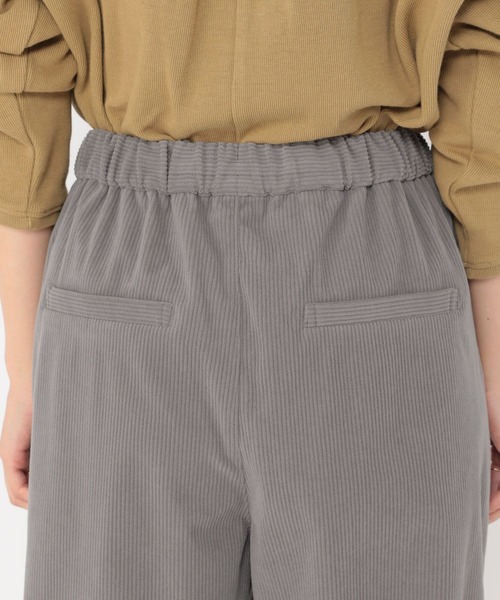 studio CLIP（スタディオクリップ）の「イージーコール裾ゴムパンツ[プチ・プラスサイズあり]（その他パンツ・レディース・グレー/アイボリー/ライトグレー/イエロー・LARGE/ﾌﾘｰ(L)/MEDIUM/PF）」の17枚目の写真