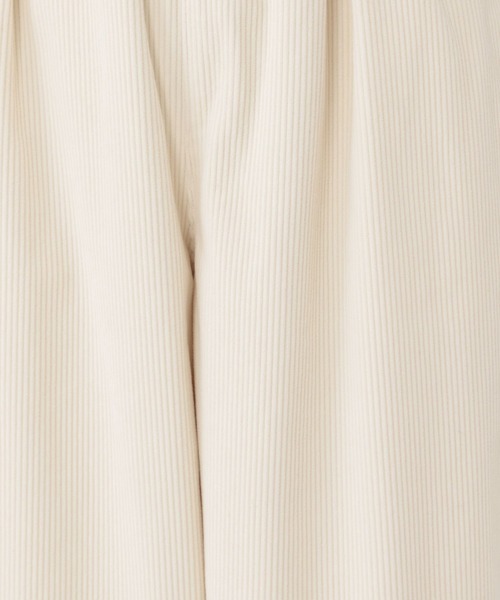 studio CLIP（スタディオクリップ）の「イージーコール裾ゴムパンツ[プチ・プラスサイズあり]（その他パンツ・レディース・グレー/アイボリー/ライトグレー/イエロー・LARGE/ﾌﾘｰ(L)/MEDIUM/PF）」の20枚目の写真