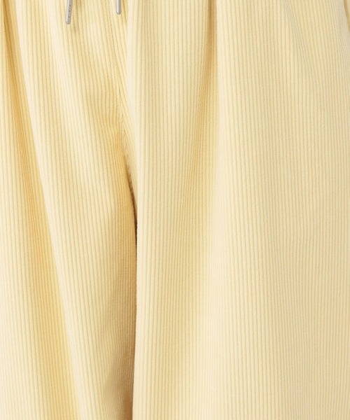 studio CLIP（スタディオクリップ）の「イージーコール裾ゴムパンツ[プチ・プラスサイズあり]（その他パンツ・レディース・グレー/アイボリー/ライトグレー/イエロー・LARGE/ﾌﾘｰ(L)/MEDIUM/PF）」の21枚目の写真