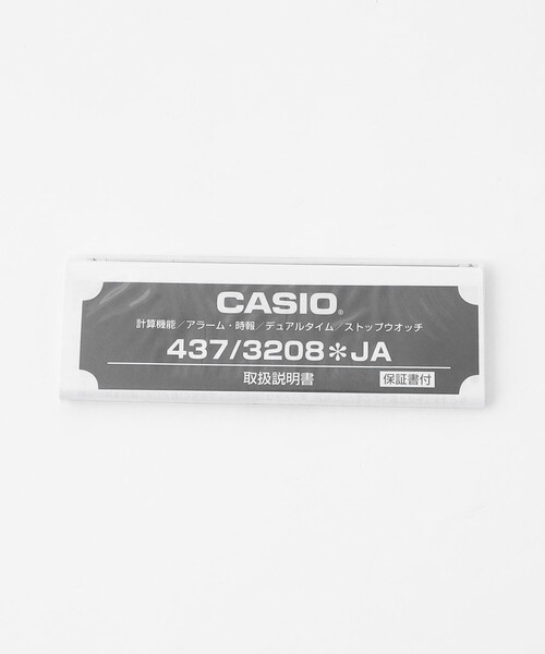 ＜CASIO＞ CA-53WB/腕時計（デジタル腕時計）｜CASIO（カシオ）