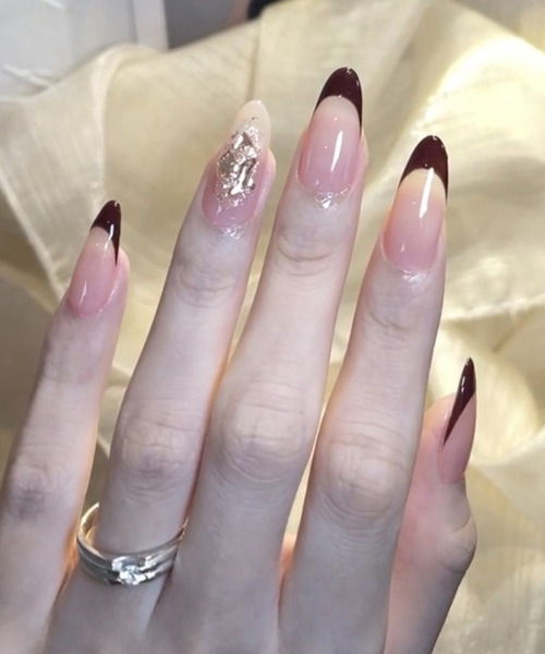 Doux Belle（ドゥーベル）の「簡単にネイルチップ ハンドネイルチップ 柄ネイル（ネイルシール/ネイルチップ・レディース・H/A/F/E/D/C/I/G/B/J・FREE）」の7枚目の写真