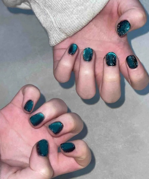 Doux Belle（ドゥーベル）の「簡単にネイルチップ ハンドネイルチップ 柄ネイル（ネイルシール/ネイルチップ・レディース・H/A/F/E/D/C/I/G/B/J・FREE）」の9枚目の写真