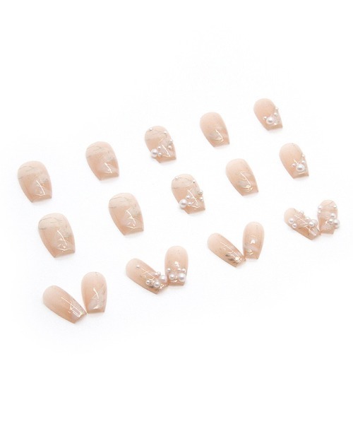 Doux Belle（ドゥーベル）の「簡単にネイルチップ ハンドネイルチップ 柄ネイル（ネイルシール/ネイルチップ・レディース・H/A/F/E/D/C/I/G/B/J・FREE）」の11枚目の写真