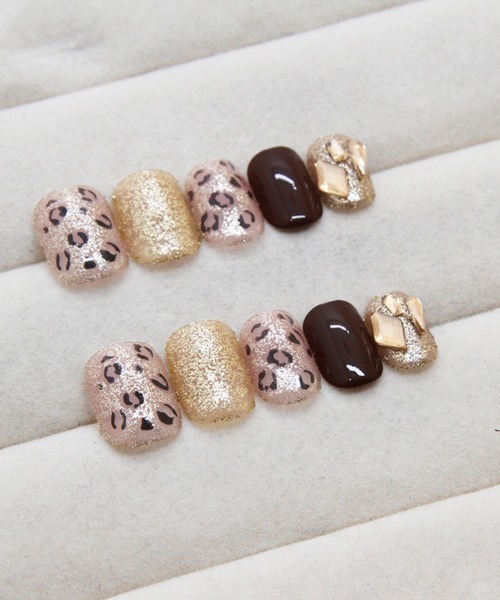 Doux Belle（ドゥーベル）の「簡単にネイルチップ ハンドネイルチップ 柄ネイル（ネイルシール/ネイルチップ・レディース・H/A/F/E/D/C/I/G/B/J・FREE）」の14枚目の写真