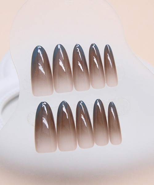 Doux Belle（ドゥーベル）の「簡単にネイルチップ ハンドネイルチップ 柄ネイル（ネイルシール/ネイルチップ・レディース・H/A/F/E/D/C/I/G/B/J・FREE）」の18枚目の写真