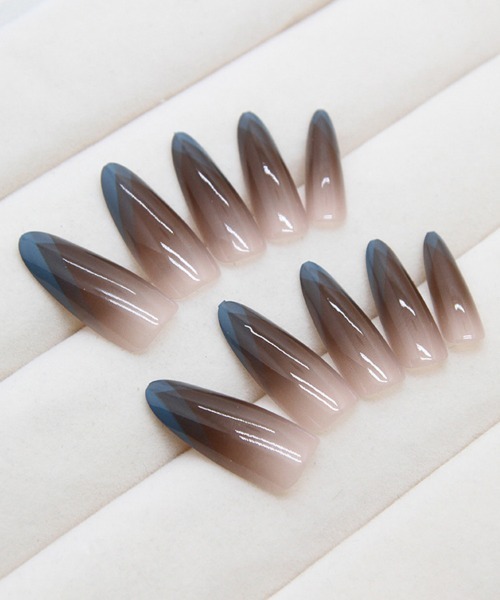 Doux Belle（ドゥーベル）の「簡単にネイルチップ ハンドネイルチップ 柄ネイル（ネイルシール/ネイルチップ・レディース・H/A/F/E/D/C/I/G/B/J・FREE）」の19枚目の写真