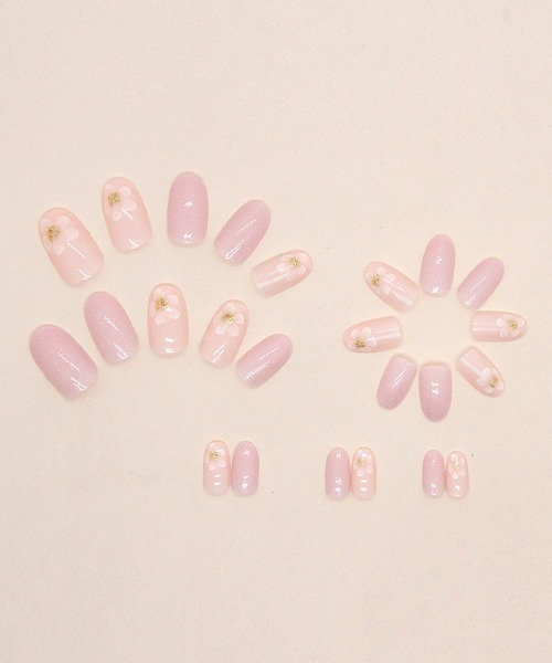 Doux Belle（ドゥーベル）の「簡単にネイルチップ ハンドネイルチップ 柄ネイル（ネイルシール/ネイルチップ・レディース・H/A/F/E/D/C/I/G/B/J・FREE）」の20枚目の写真