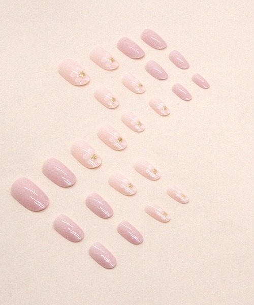 Doux Belle（ドゥーベル）の「簡単にネイルチップ ハンドネイルチップ 柄ネイル（ネイルシール/ネイルチップ・レディース・H/A/F/E/D/C/I/G/B/J・FREE）」の21枚目の写真