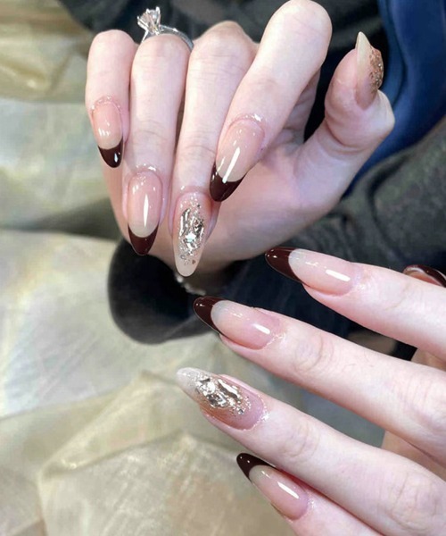 Doux Belle（ドゥーベル）の「簡単にネイルチップ ハンドネイルチップ 柄ネイル（ネイルシール/ネイルチップ・レディース・H/A/F/E/D/C/I/G/B/J・FREE）」の22枚目の写真