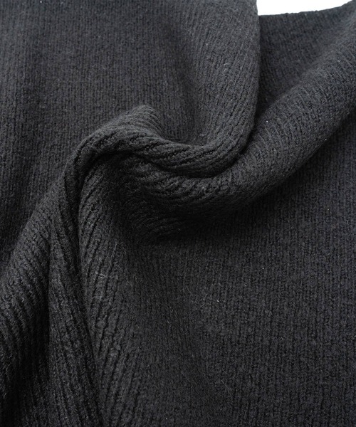 VitaFelice（ヴィータフェリーチェ）の「ボタン付き3WAYネックウォーマー（ストール/ショール・レディース・グレー/ブラック/アイボリー・FREE）」の22枚目の写真