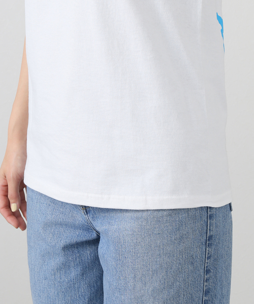 OBEY(オベイ)の「【OBEY / オベイ】DDDDESIGN 1652639 83(Tシャツ/カットソー・レディース・グリーン/ホワイト・SMALL/MEDIUM)」の15枚目の写真