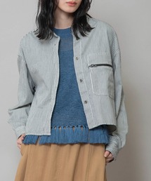 Munich | デニム＆ヒッコリーシャツアウター(シャツ/ブラウス)