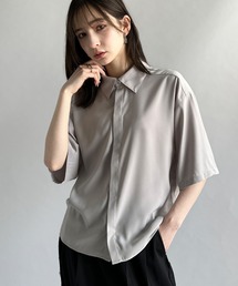 Classical Origin(NVJIW)́yClassical Originzu₩iBv䗃fUCV[gVc^Cropper Box Style Hidden Placket Shirt(Vc/uEX)
