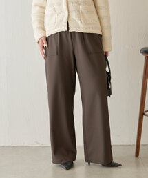 Jena espace merveilleux | ウエストドロストトロミパンツ(その他パンツ)