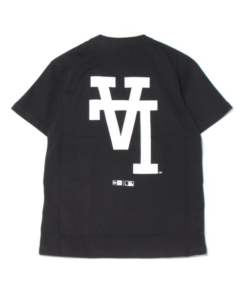 Newera■MLB レタリング Tシャツ■送料込 NEW ERA ニューエラ 半袖Tシャツ オーバーサイズ MLB ONSPOTZ