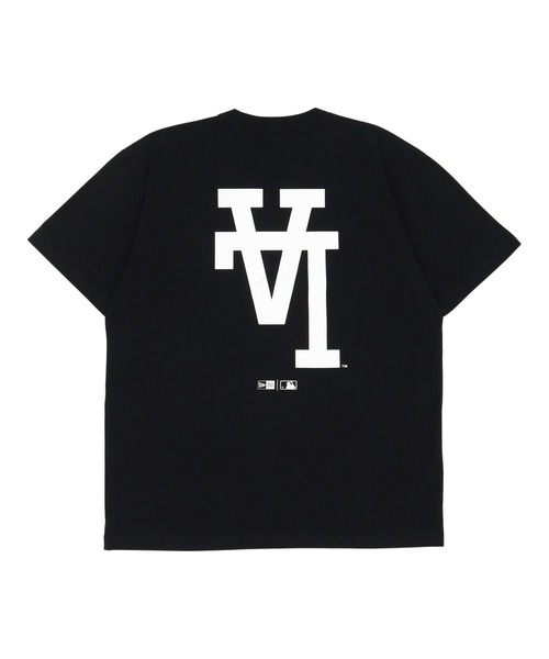 半袖Tシャツ★ニューエラ★夏流行 プライマリーロゴ BLACK t-graffiti-14410051-s-new-era-