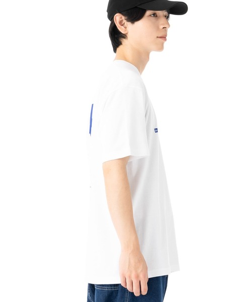 ニューエラ 半袖Tシャツ MLB逆ロゴ コットン（Tシャツ
