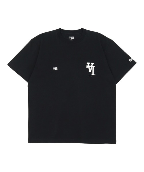 ニューエラ 半袖Tシャツ MLB逆ロゴ コットン（Tシャツ