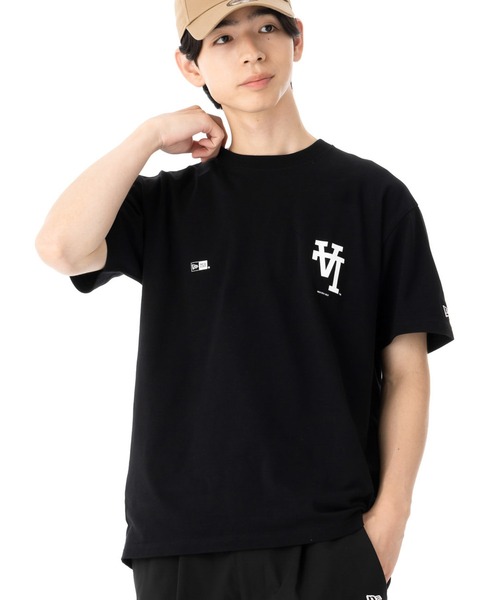 ☆Newera (ニューエラ)☆ MLB レタリング 半袖 Tシャツ 全5種 org.jpg