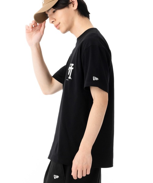 ☆Newera（ニューエラ）☆ MLB PIN BUTTON 半袖Tシャツ 全3種 NEW ERA ニューエラ 半袖Tシャツ MLB ONSPOTZ別注 : ONSPOTZ