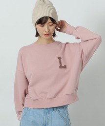 LAKOLE | ラメワッペン刺繍スウェット / 291822(スウェット)