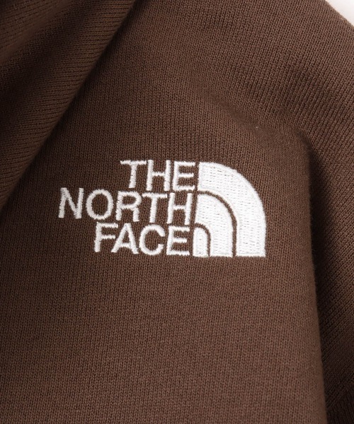 THE NORTH FACE(ザノースフェイス)の「THE NORTH FACE SQARE LOGO FULLZIP HOODIE / ザ・ノース・フェイス スクエア ロゴ フル ジップ フーディー(パーカー・メンズ・ブラウン・S/M/L/XL/XXL)」の7枚目の写真