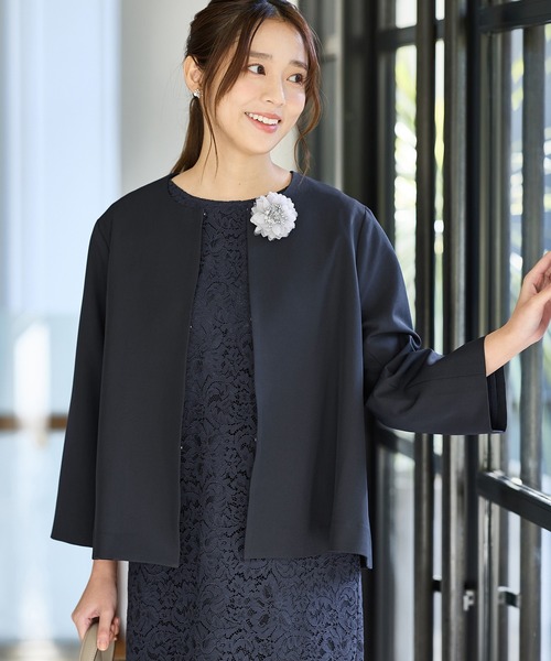 ストレッチ・ウォッシャブル・イージーケア】セレモニー対応9分