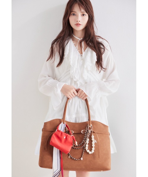 SNIDEL（スナイデル）の「バリエチャーム（チャーム・レディース・ゴールド/アイボリー/ブラック・FREE）」の18枚目の写真