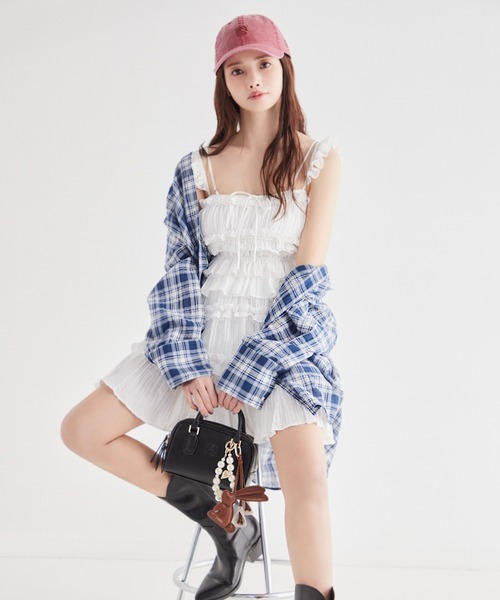 SNIDEL（スナイデル）の「バリエチャーム（チャーム・レディース・ゴールド/アイボリー/ブラック・FREE）」の17枚目の写真