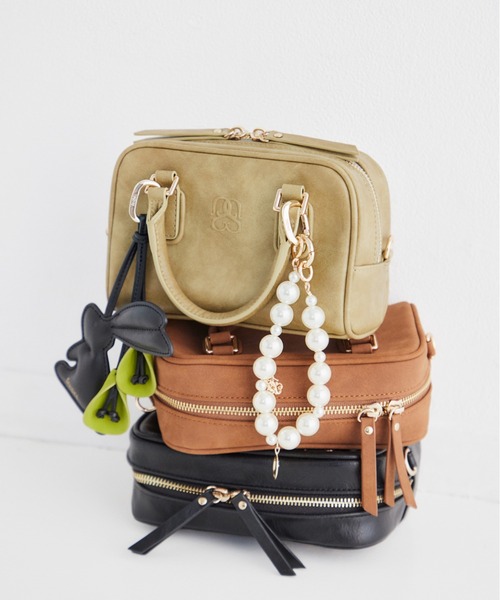 SNIDEL（スナイデル）の「バリエチャーム（チャーム・レディース・ゴールド/アイボリー/ブラック・FREE）」の14枚目の写真