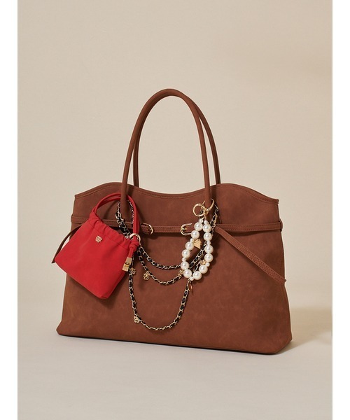 SNIDEL（スナイデル）の「バリエチャーム（チャーム・レディース・ゴールド/アイボリー/ブラック・FREE）」の13枚目の写真