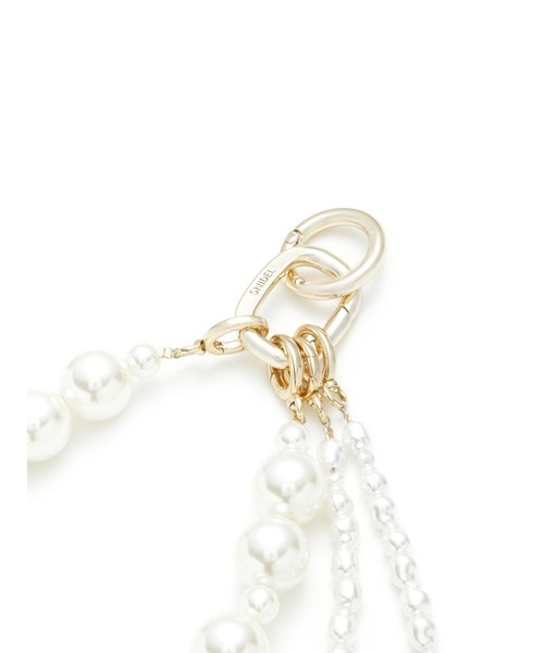 SNIDEL（スナイデル）の「バリエチャーム（チャーム・レディース・ゴールド/アイボリー/ブラック・FREE）」の10枚目の写真