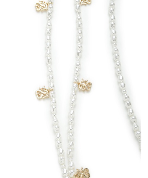 SNIDEL（スナイデル）の「バリエチャーム（チャーム・レディース・ゴールド/アイボリー/ブラック・FREE）」の9枚目の写真