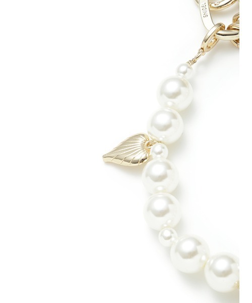 SNIDEL（スナイデル）の「バリエチャーム（チャーム・レディース・ゴールド/アイボリー/ブラック・FREE）」の8枚目の写真