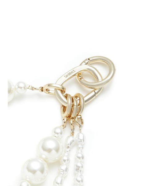 SNIDEL（スナイデル）の「バリエチャーム（チャーム・レディース・ゴールド/アイボリー/ブラック・FREE）」の7枚目の写真