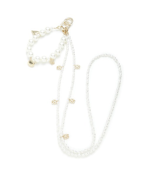 SNIDEL（スナイデル）の「バリエチャーム（チャーム・レディース・ゴールド/アイボリー/ブラック・FREE）」の6枚目の写真