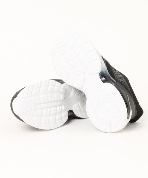 algy（アルジー）の「ALGY / シンプル ボリュームスニーカー（スニーカー・キッズ・ブラック/ホワイト・23.0cm/22.0cm/21.0cm/20.0cm/24.0cm）」の3枚目の写真