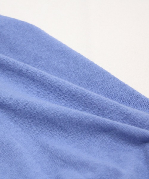 RNA(アールエヌエー)の「M2387 フラワーラビットロングT(Tシャツ/カットソー・レディース・ホワイト/ブルー・MEDIUM)」の19枚目の写真