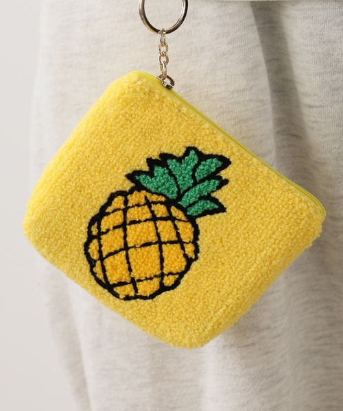 デザイン ふわふわ ミニポーチチャーム 小物入れ（ポーチ）｜ROOPTOKYO