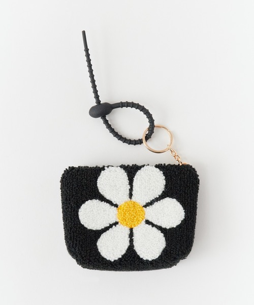 デザイン ふわふわ ミニポーチチャーム 小物入れ（ポーチ）｜ROOPTOKYO