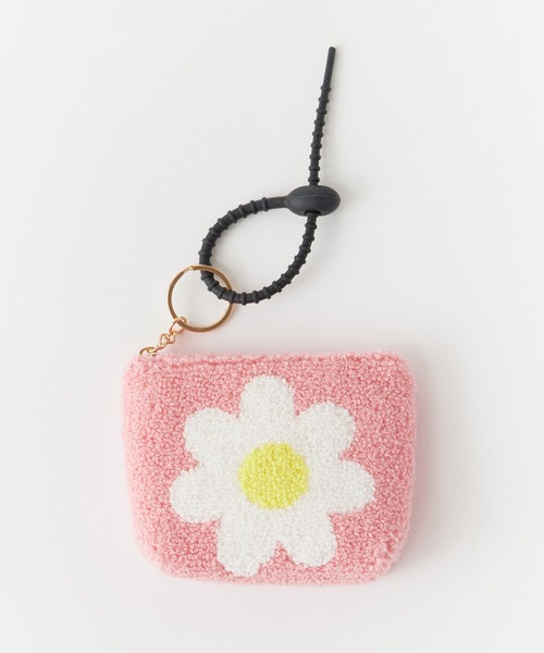 デザイン ふわふわ ミニポーチチャーム 小物入れ（ポーチ）｜ROOPTOKYO