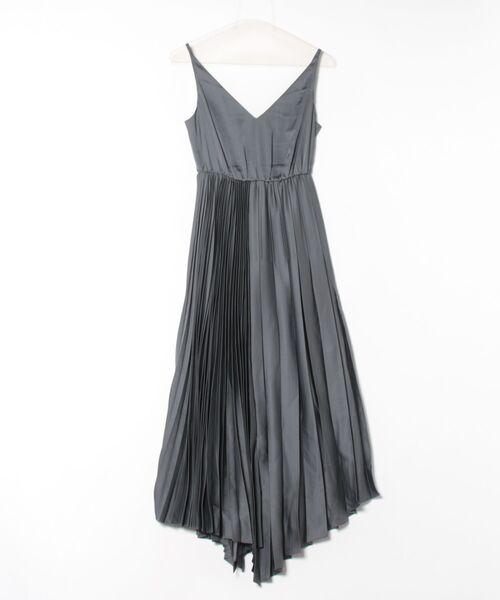 ALLSAINTS(オールセインツ)の「ADRIANA 2-IN-1 MIDI DRESS | ADRIANA 2-IN-1 ミディ ドレス・ワンピース(ワンピース・レディース・グレー系その他・XS/S/M)」の10枚目の写真